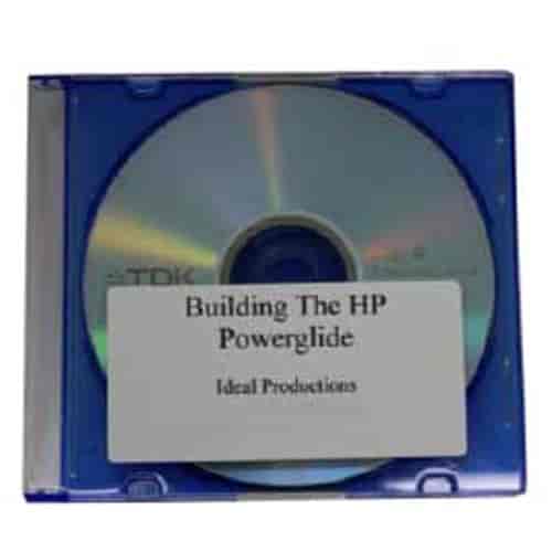Instructional DVD Powerglide Includes Information on: