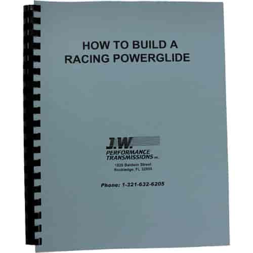 How to Build a Racing Powerglide 90+ Pages