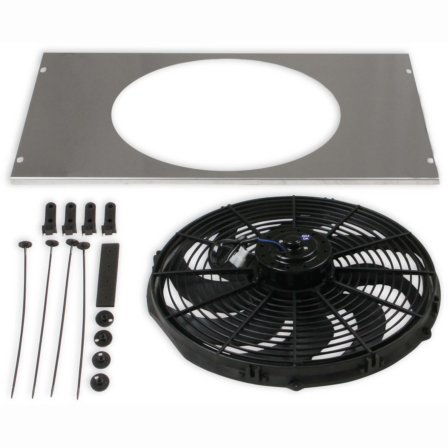 High-Performance Series Aluminum Fan and Shroud Package