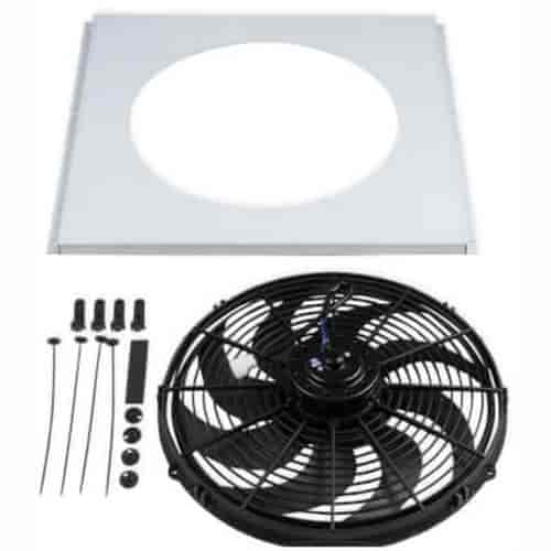 Economy Series Aluminum Fan Shroud Kit