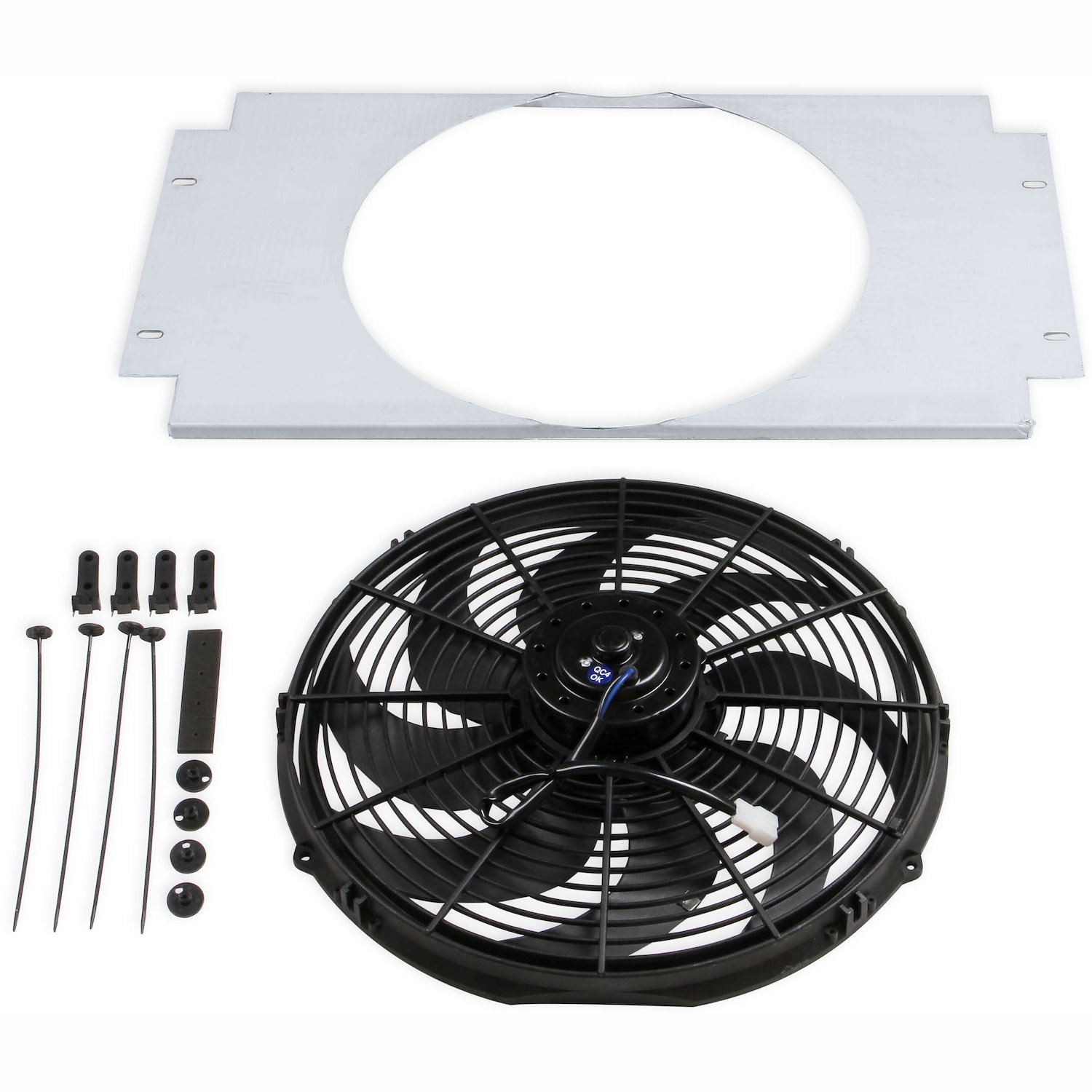 High-Performance Series Aluminum Fan Shroud Kit
