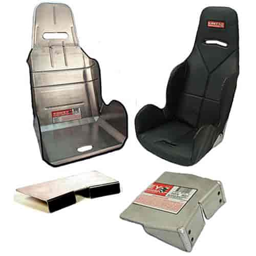 Economy Drag Seat Kit 17-1/2" Hip Width Includes: