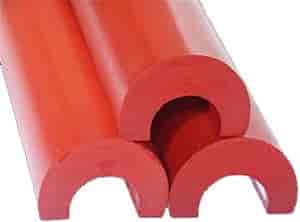 Roll Bar Padding Set fits 1-1/2 in. to 1-7/8 in. Diameter Tubing, SFI - Red