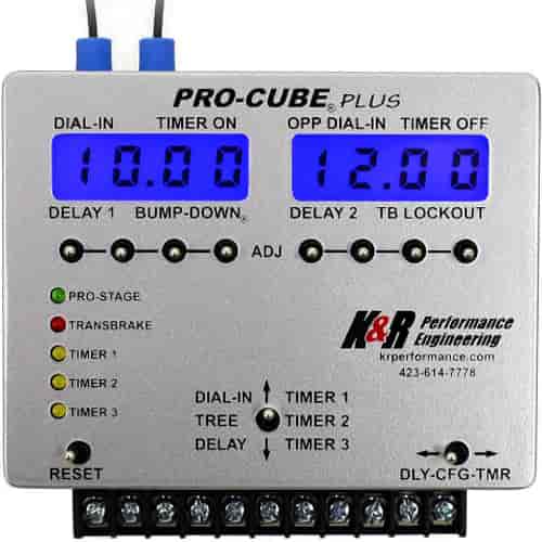 Pro-Cube3 Plus With 3, 2-Stage Timers