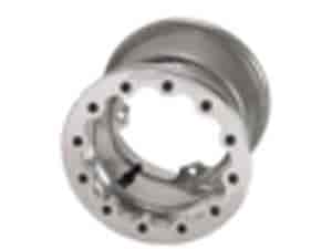 3-Spoke 8 X 9 Beadlock Wheel Polished Ring