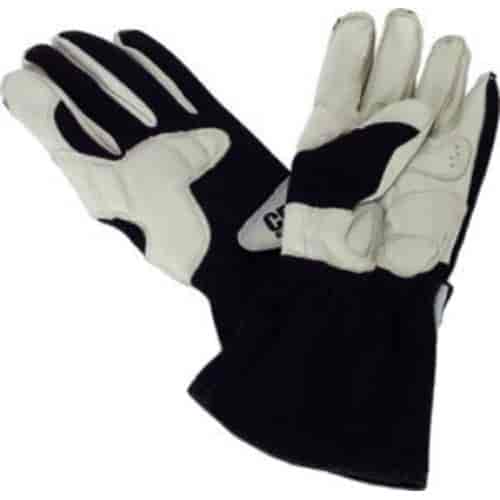Racing Gloves Black Medium