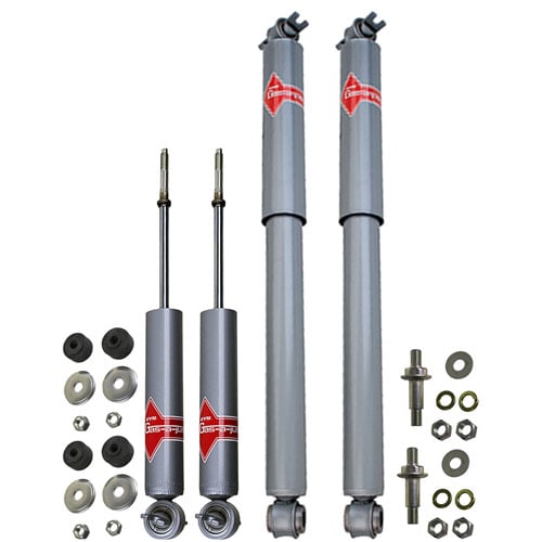 SET-KYKG4513 KYB Shock Absorber and Strut Assemblies Set of 4 New for Chevy Olds