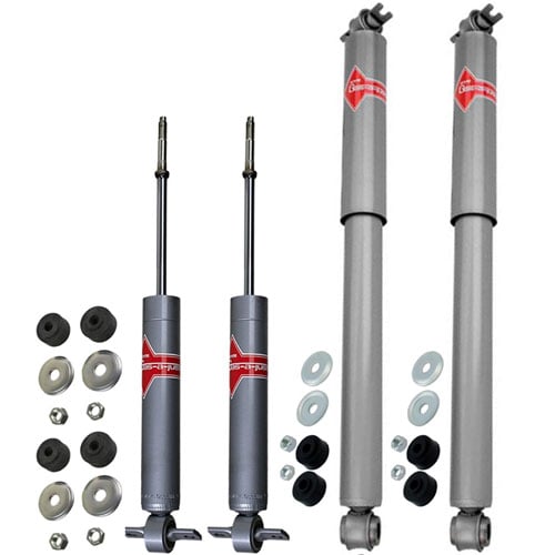 Gas-a-Just Shock Kit Fits 1964-67 GM A-Body Cars Includes: