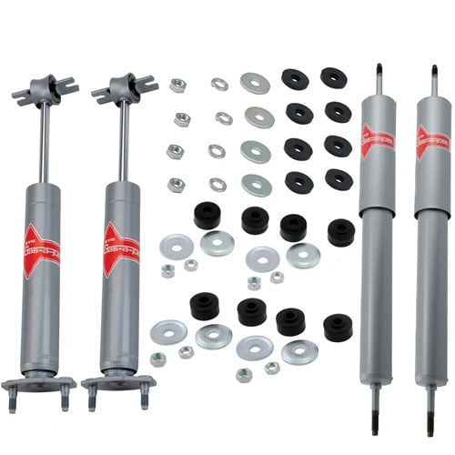 Gas-a-Just Shock Kit Fits 1964-70 Ford Mustang Includes: