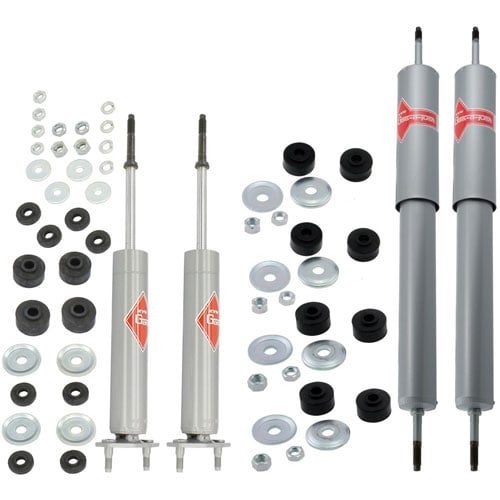 Gas-a-Just Shock Kit Fits 1971-73 Ford Mustang Includes: