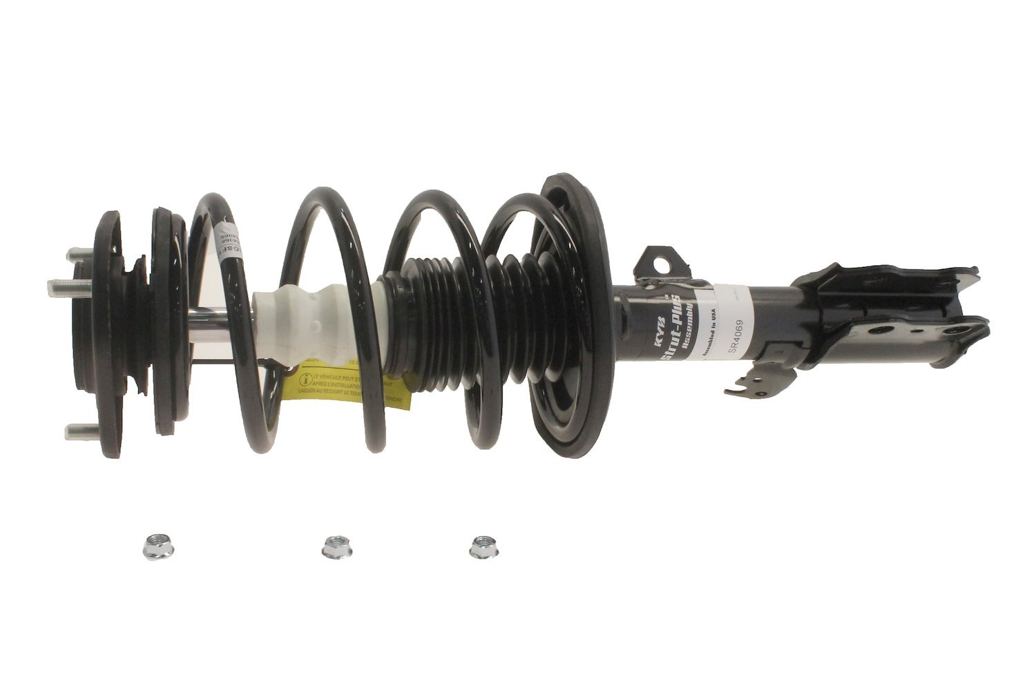Strut Assembly with Coil Spring [Front, Left/Driver Side] for 2003-2008 Toyota Corolla