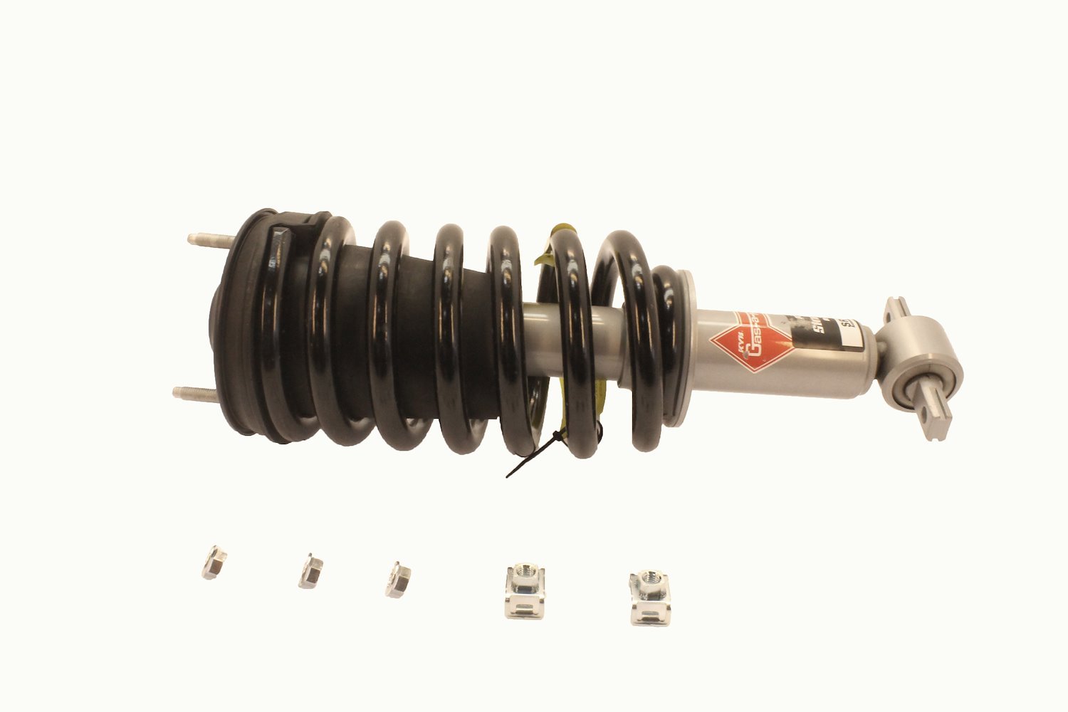 Strut Assembly with Coil Spring [Front] Fits Select Chevrolet Suburban, Tahoe, GMC Yukon