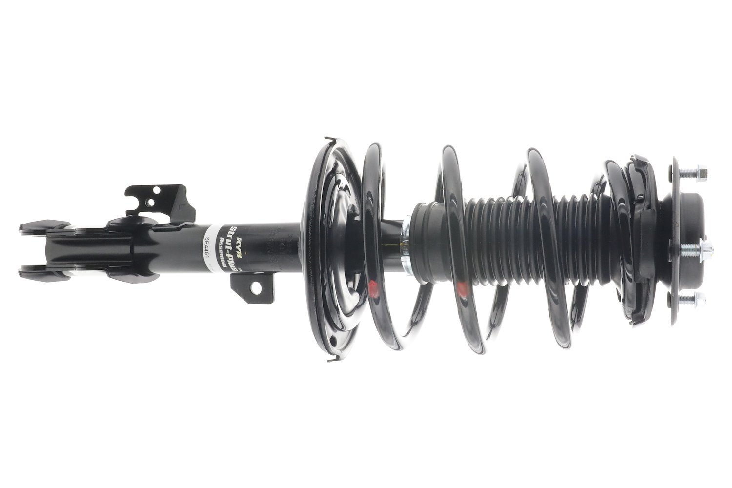 Strut Plus Strut Assembly with Coil Spring for