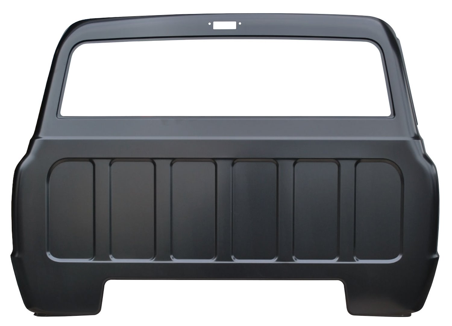 0849-119 Cab Back Panel With Big Back Glass Opening With Cargo Light Opening, 69-'72