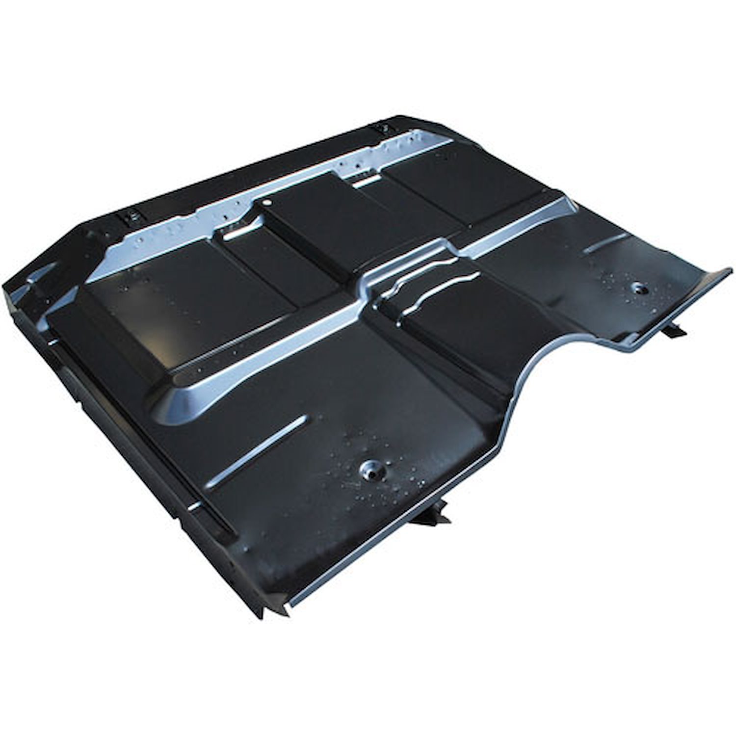 0849-220U Complete Cab Floor Pan Assembly for 1967-1972 GM Pickup Trucks 2WD w/o Removable Trans. Cover [Low Hump]