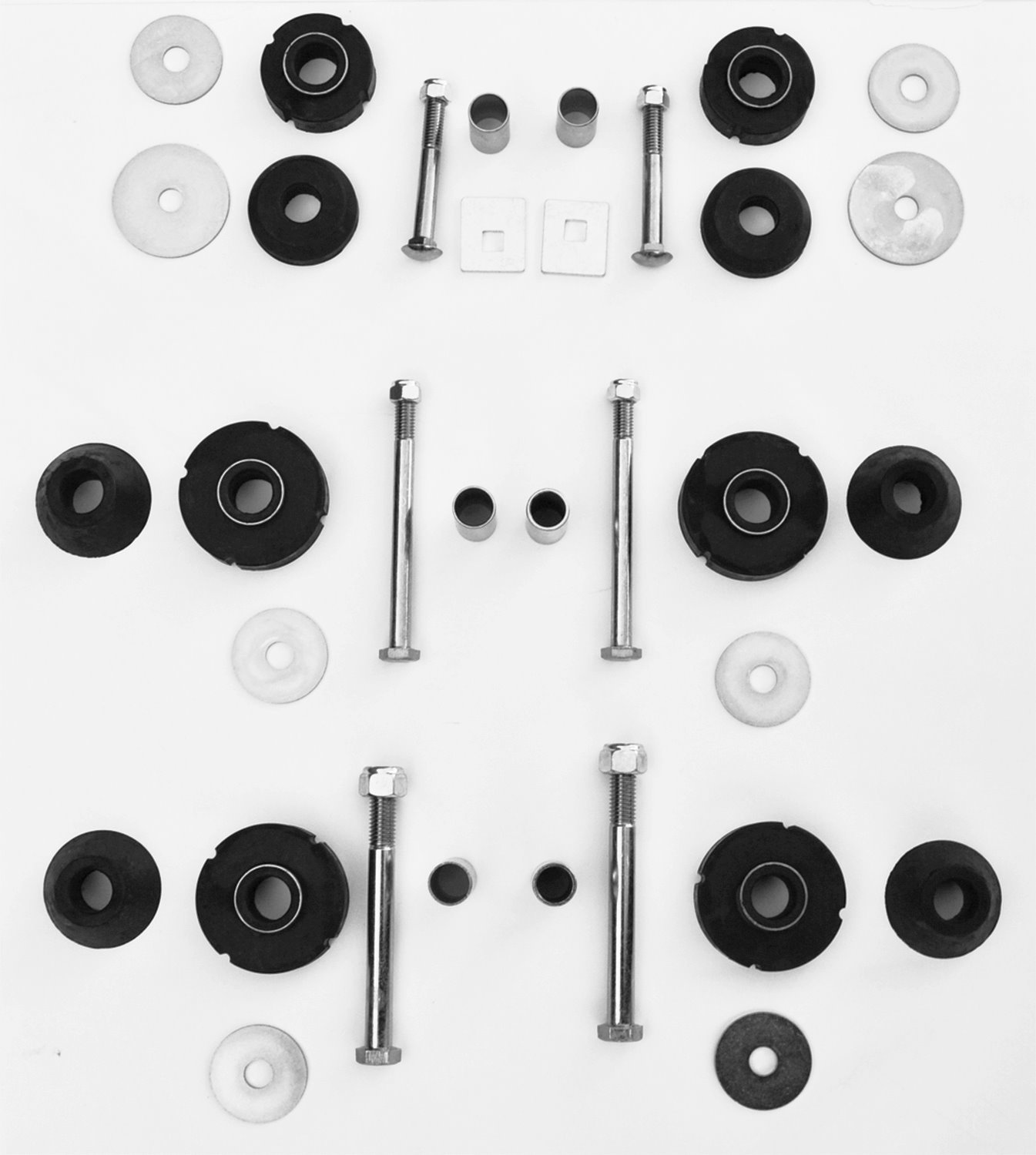 Cab and Radiator Support Mount Kit