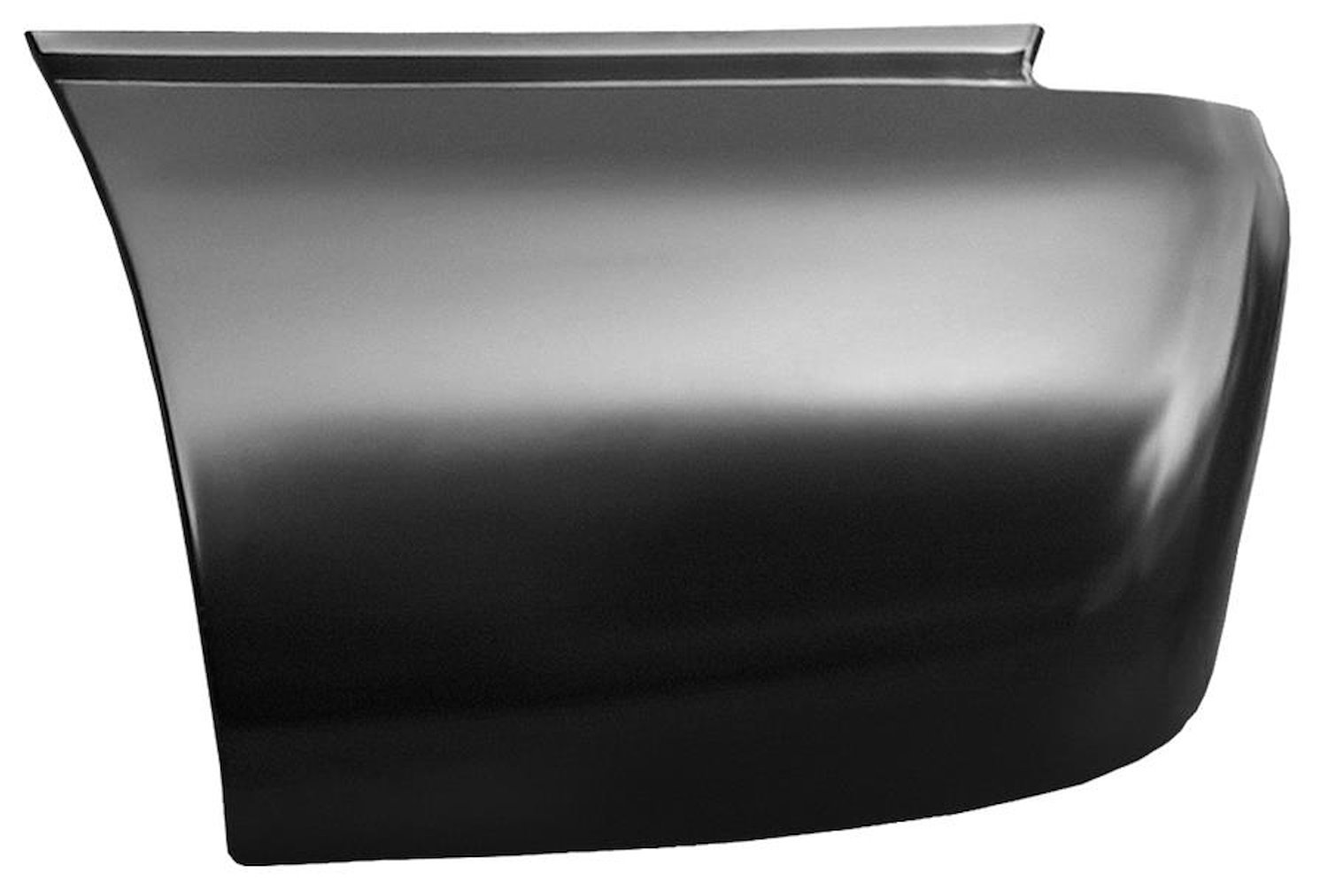 0856-135L Rear Lower Bed Section, 99-'06 (6' 5" Bed) Driver's Side