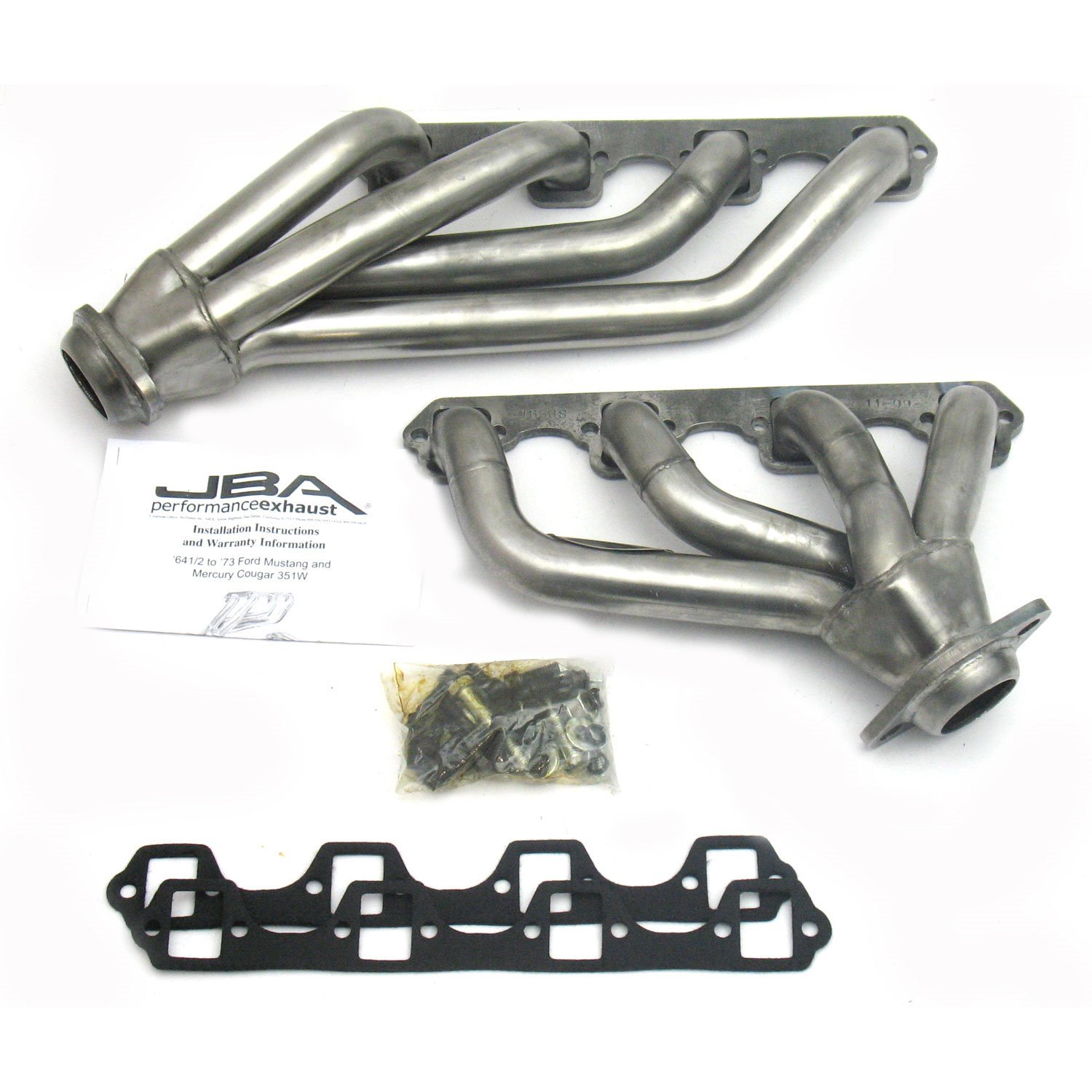Ford shorty headers