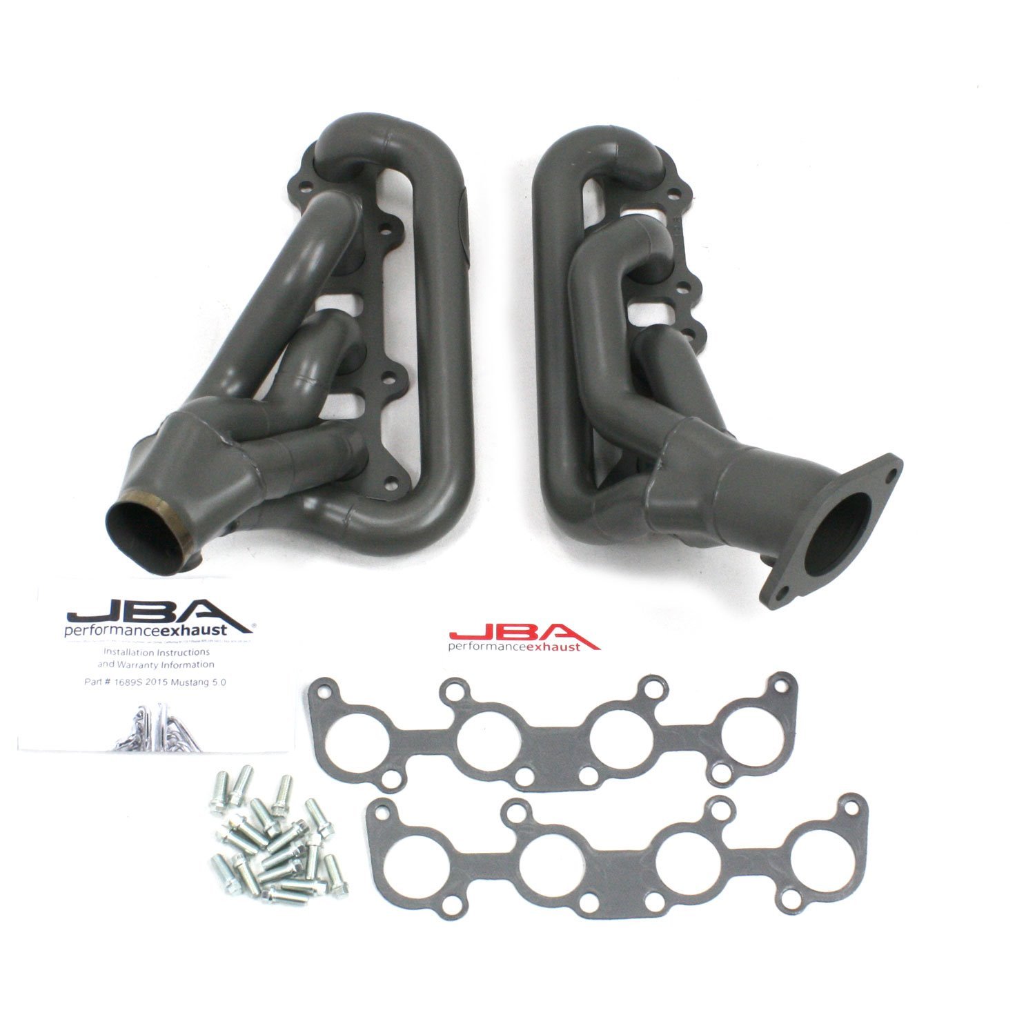 Shorty Headers Titanium Ford Mustang 5.0L