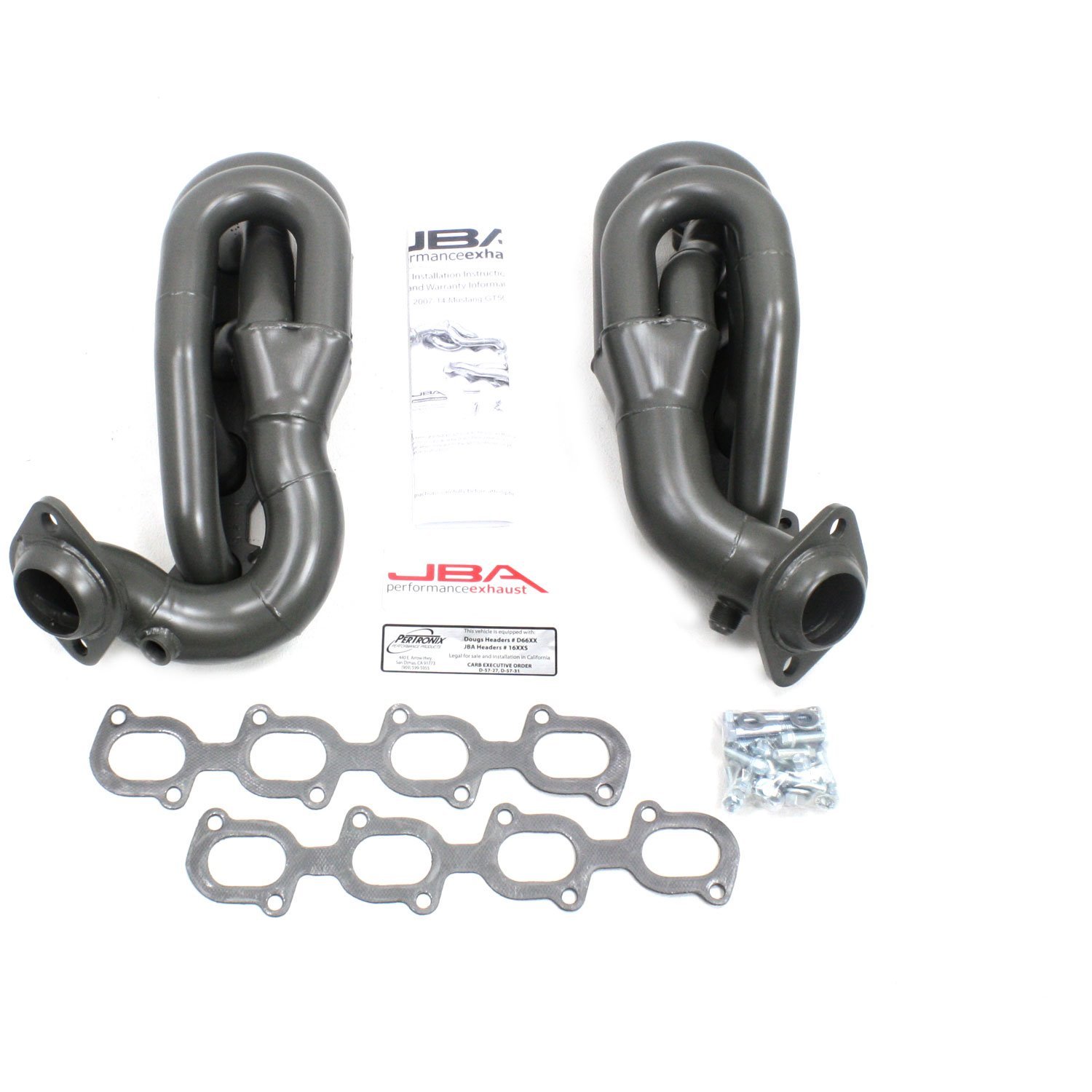 JBA Performance Exhaust 1695SJT Header Shorty Stainless Steel