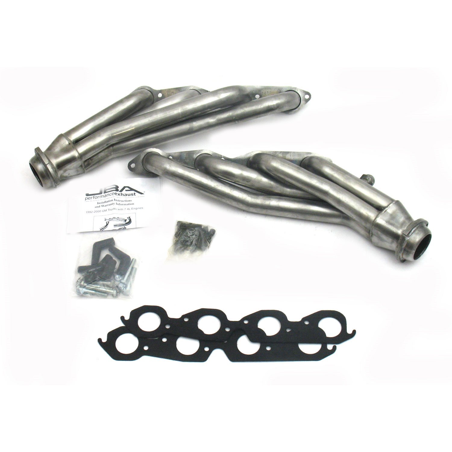 Shorty Headers 1996-2000 C/K Series Pick Up 7.4L w/o Air Injection
