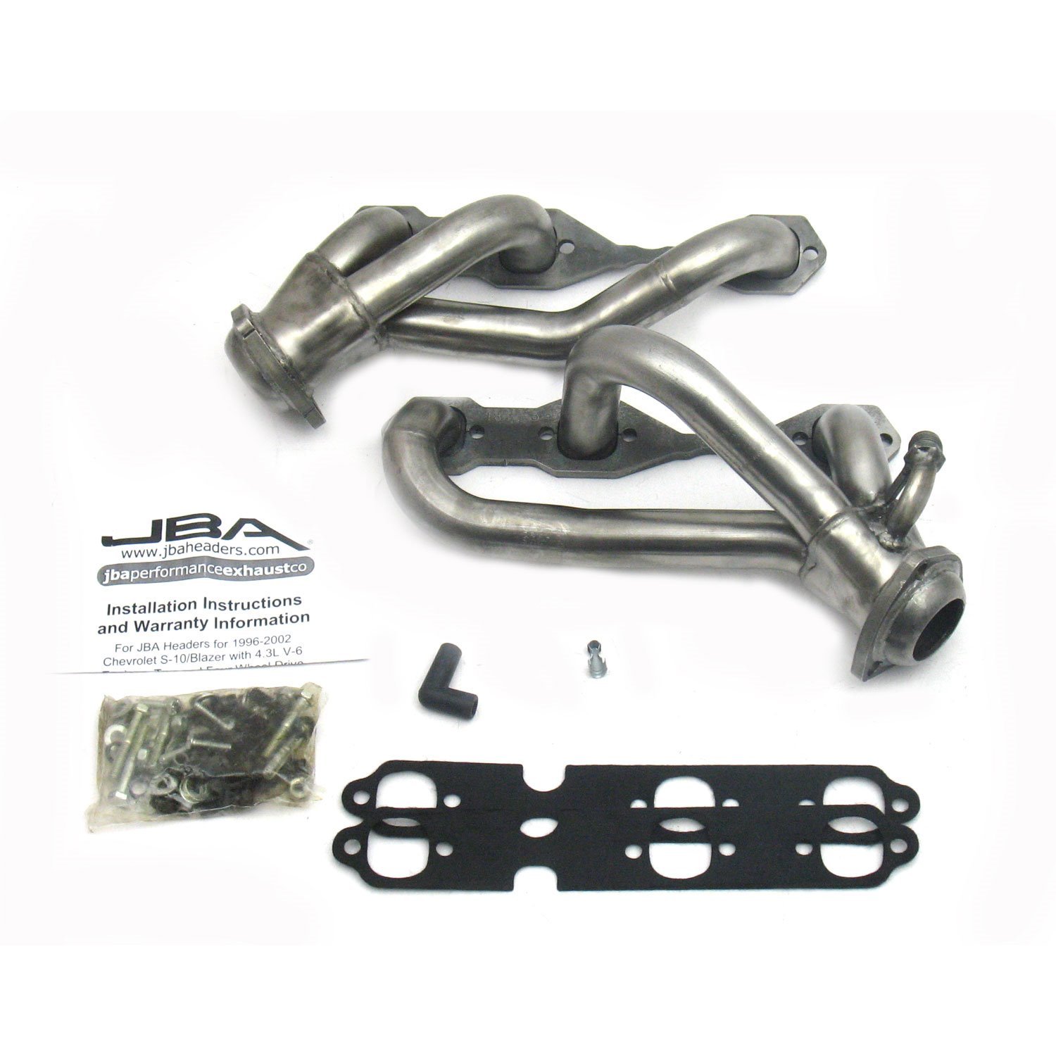 Shorty Headers 1996-2001 S10 4.3L 4wd w/o Air injection