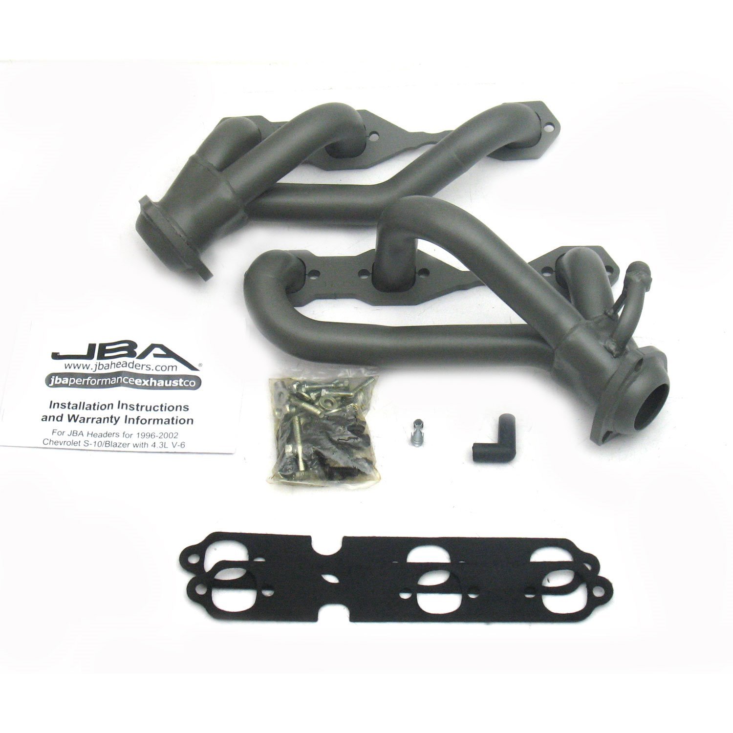 Shorty Headers 1996-2001 S10 4.3L 4wd w/o Air injection