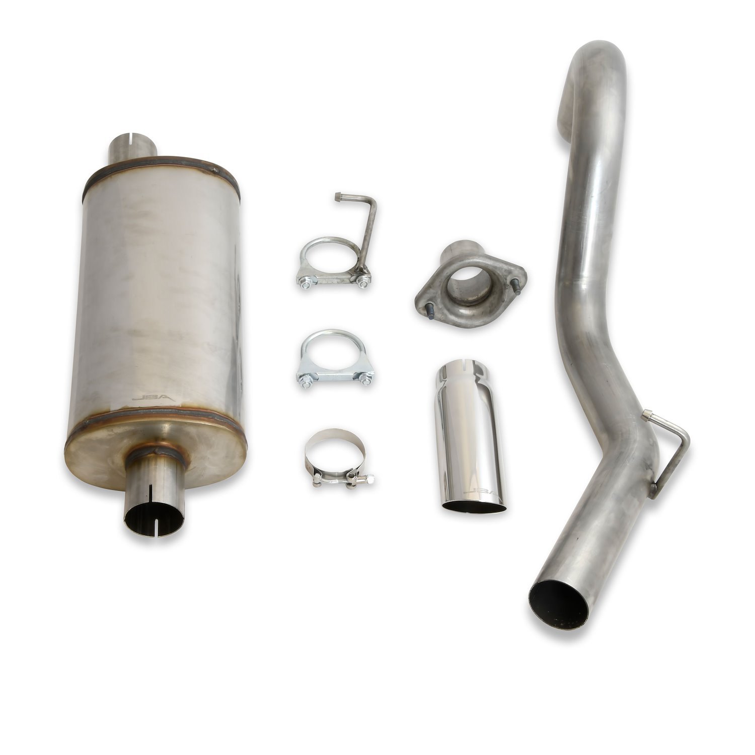 Performance Cat-Back Exhaust System 2000-2006 Jeep Wrangler TJ