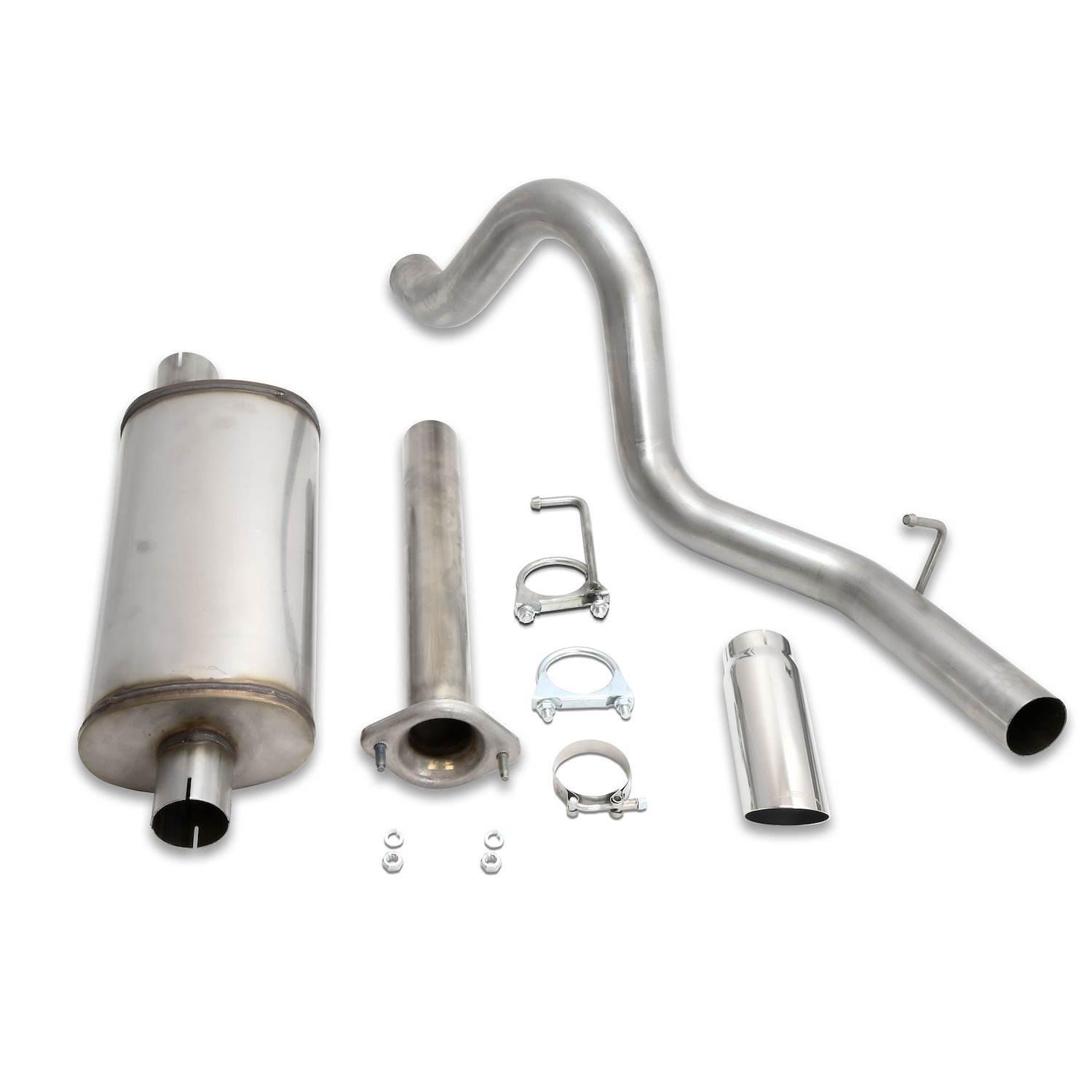 Performance Cat-Back Exhaust System 2004-2006 Jeep Wrangler TJ