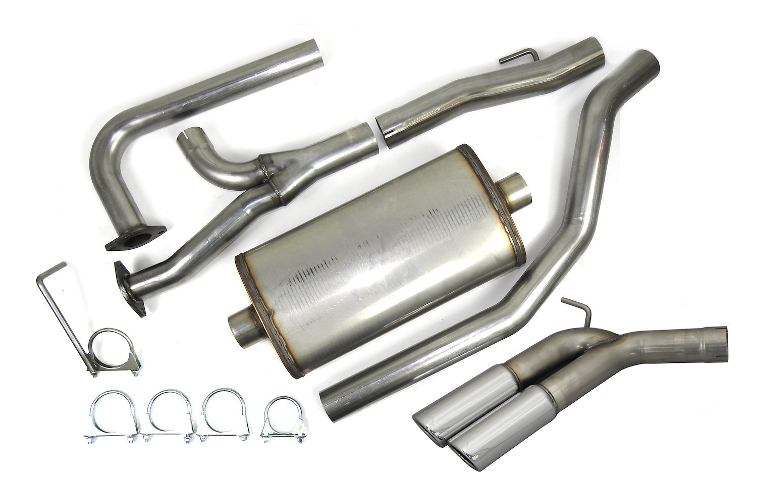 40-1403 Cat-Back Exhaust System for 2004-2020 Nissan Titan