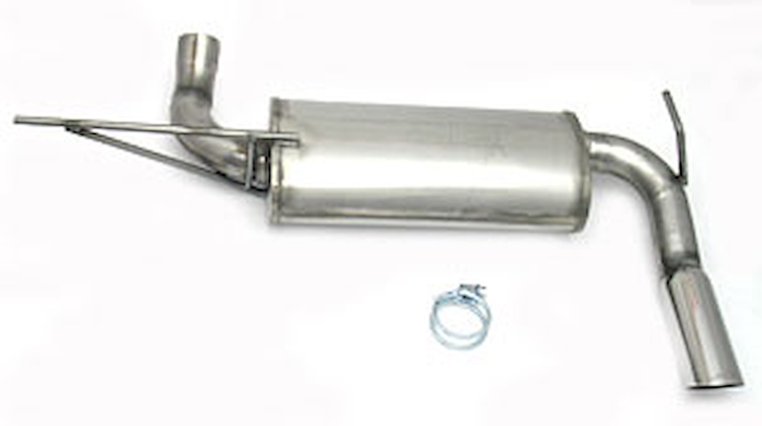 Exhaust System 2007-2011 Wrangler JK 4WD 3.8L