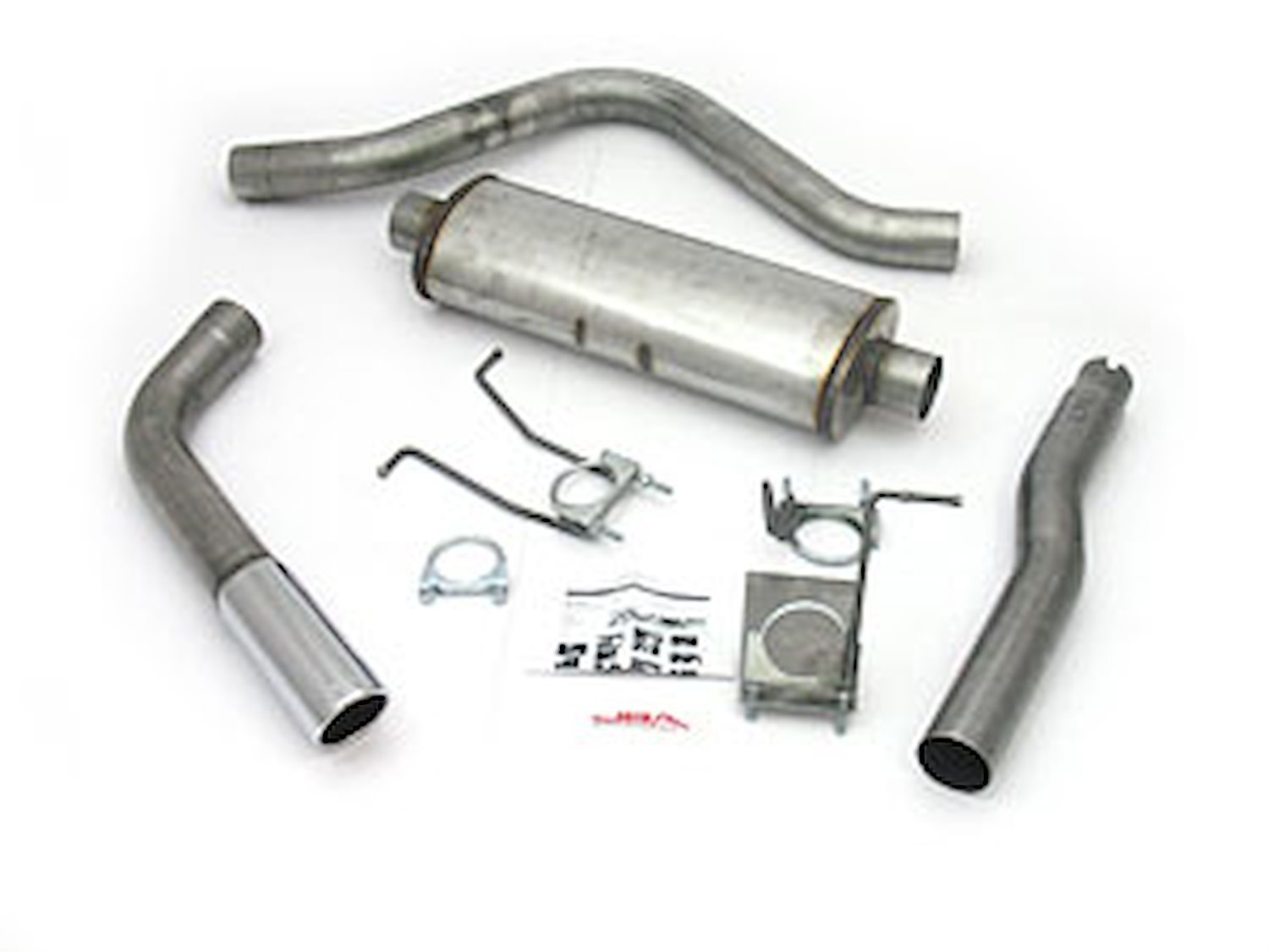 Exhaust System 1987-1996 F-Series 4.9/5.0/5.8L Super Cab/Long Bed
