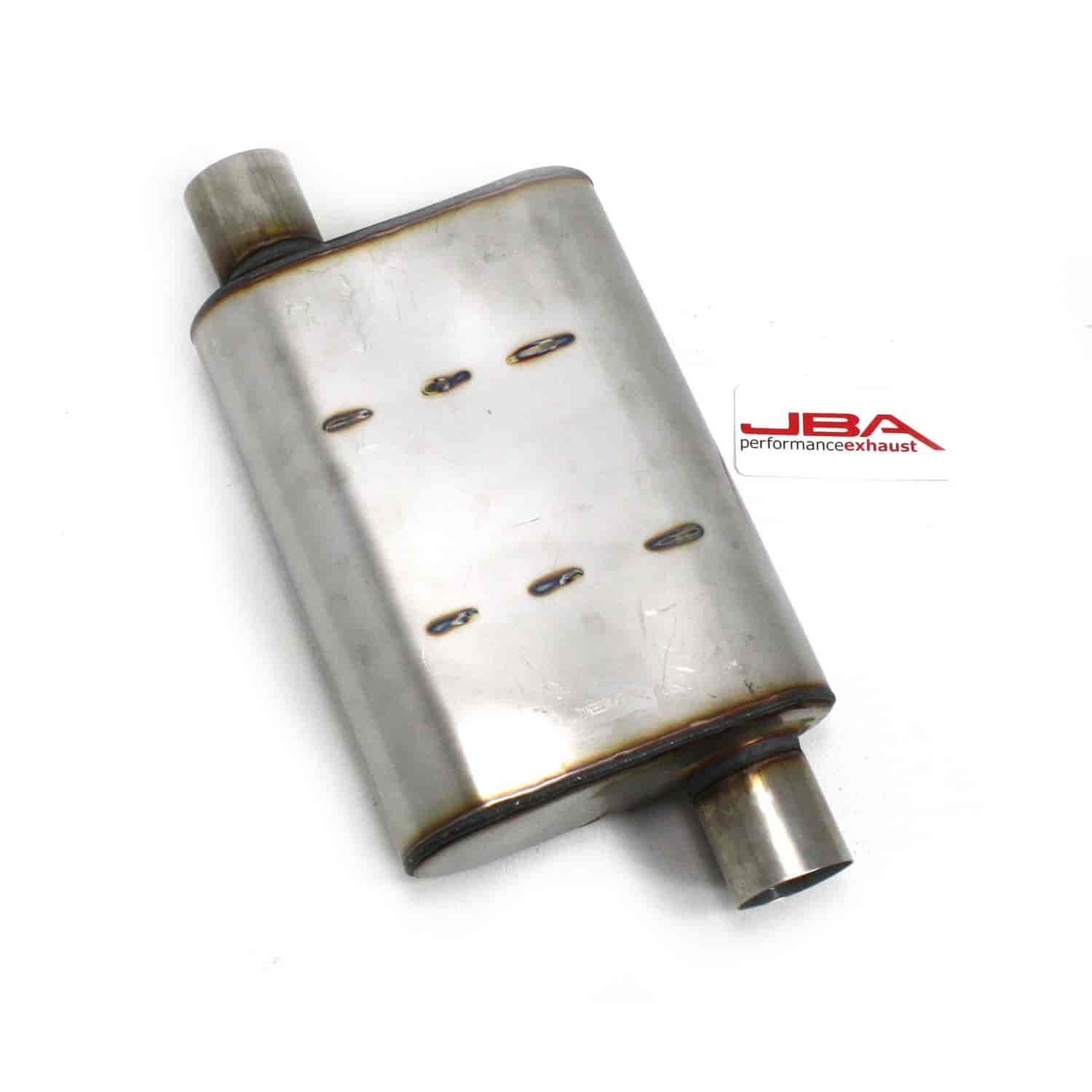 Universal Chambered 304SS Muffler