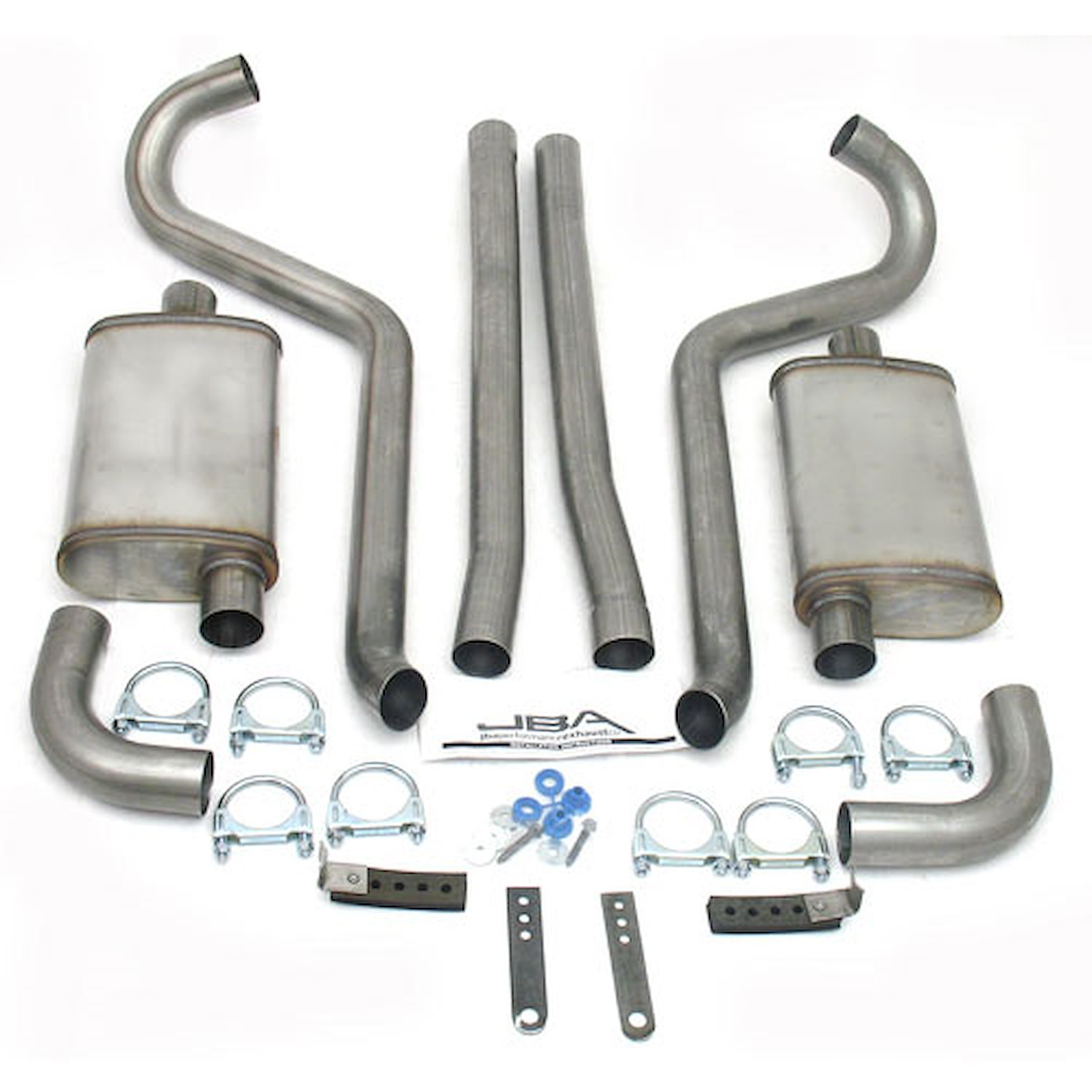 Exhaust System 1965-1970 Mustang 289/302/351W