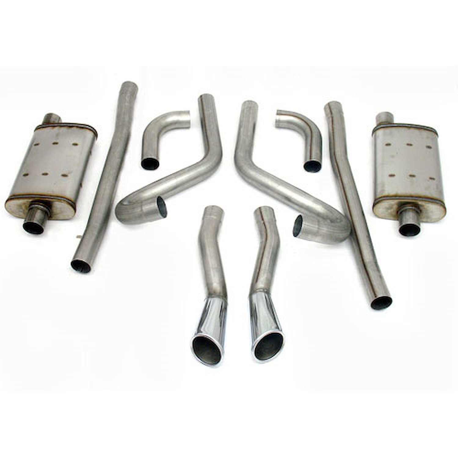 Exhaust System 1965-1966 Mustang V8