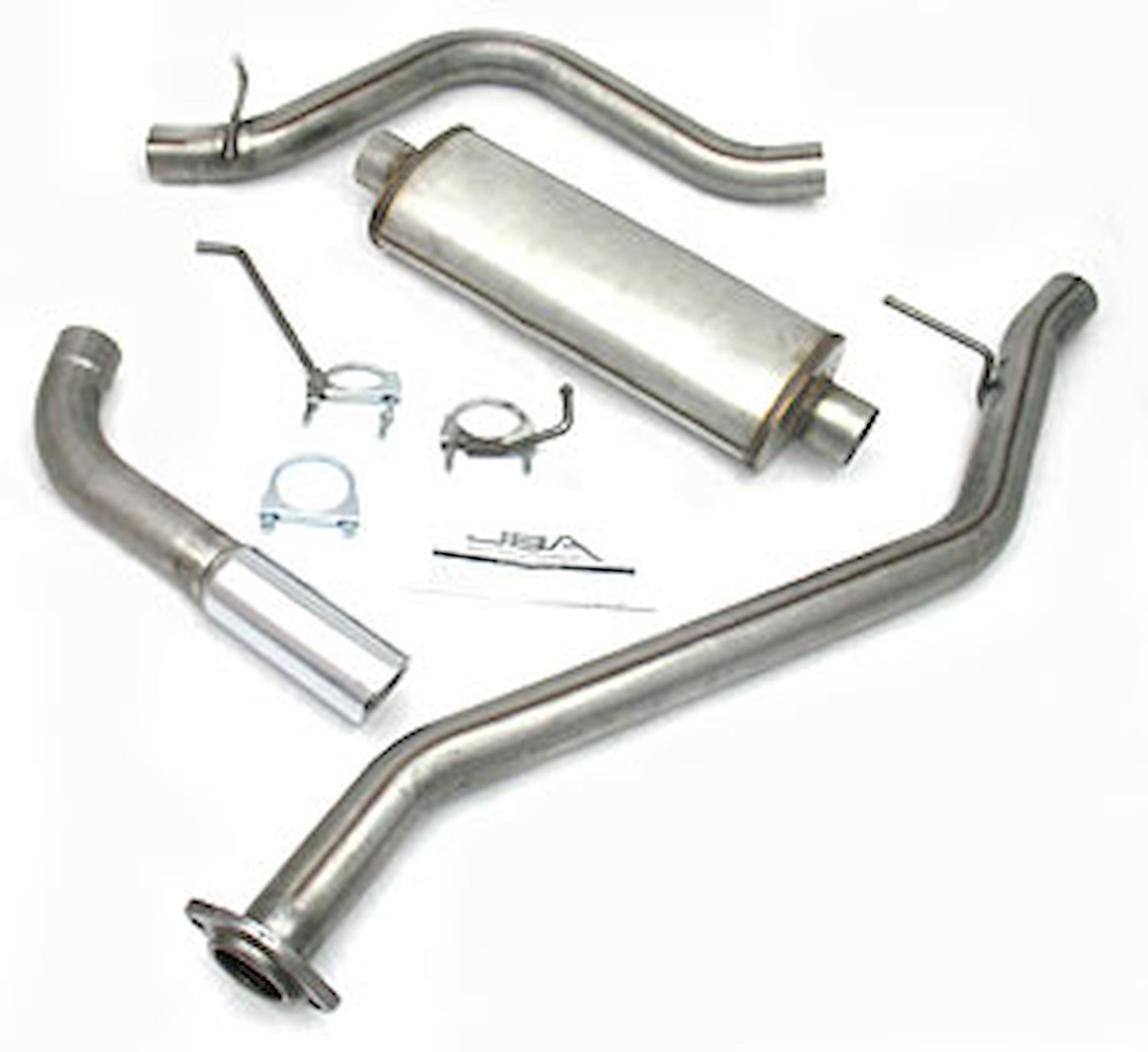 Exhaust System 1999-2006 Sierra 4.3/4.8/5.3L Extended Cab/Short Bed