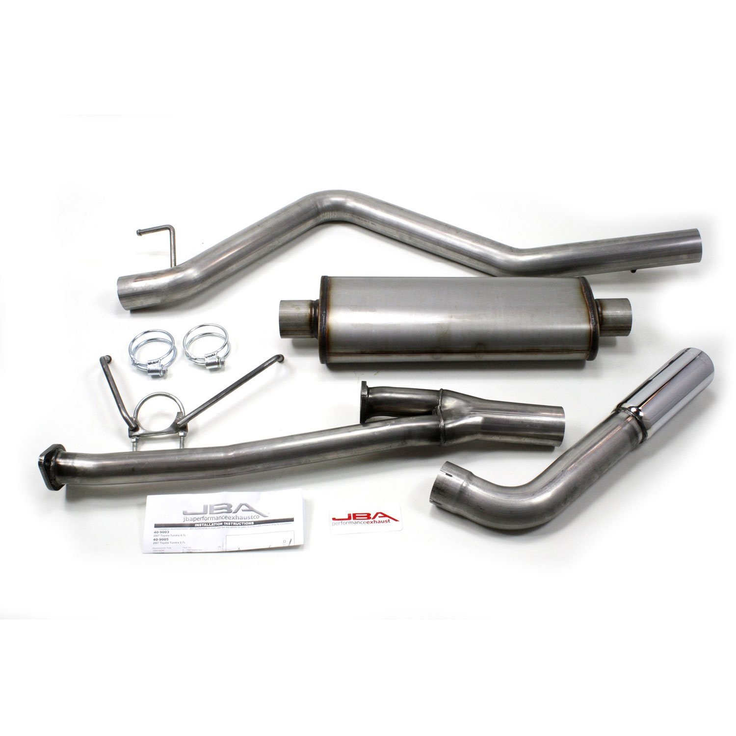 Exhaust System 2010-2012 Toyota Tundra