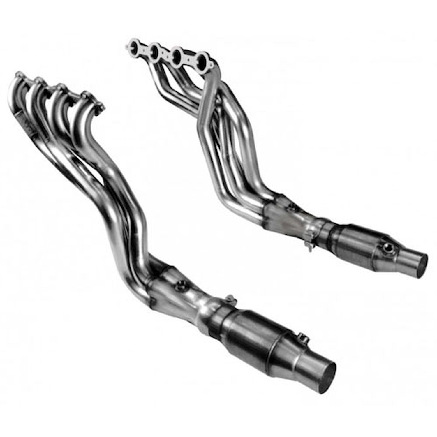 Long Tube Headers with Catalytic Converters 2016-Up Chevrolet Camaro SS LT1 6.2L
