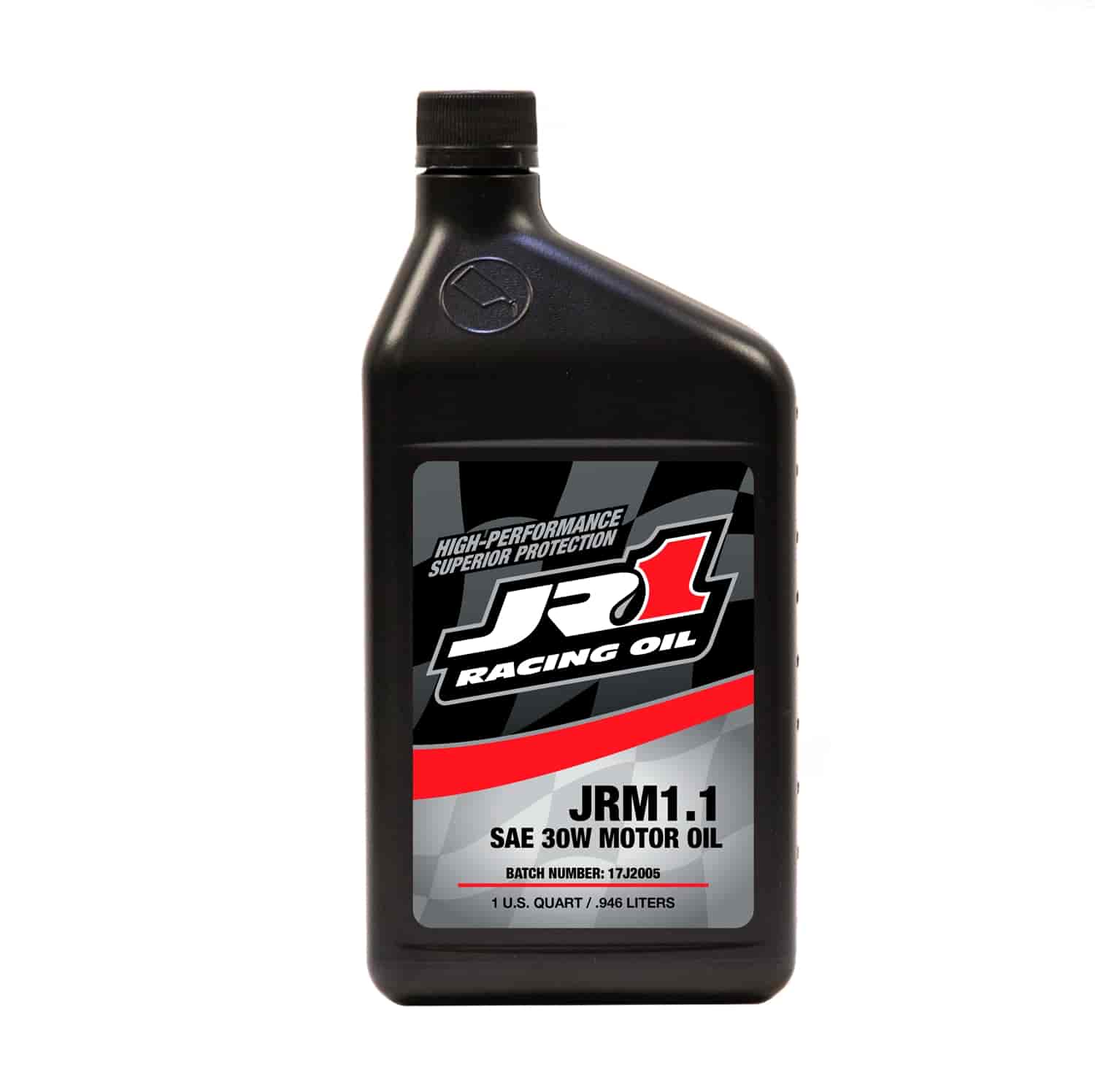 JR 1.1 30W Synthetic Blend Race Oil 1 Quart