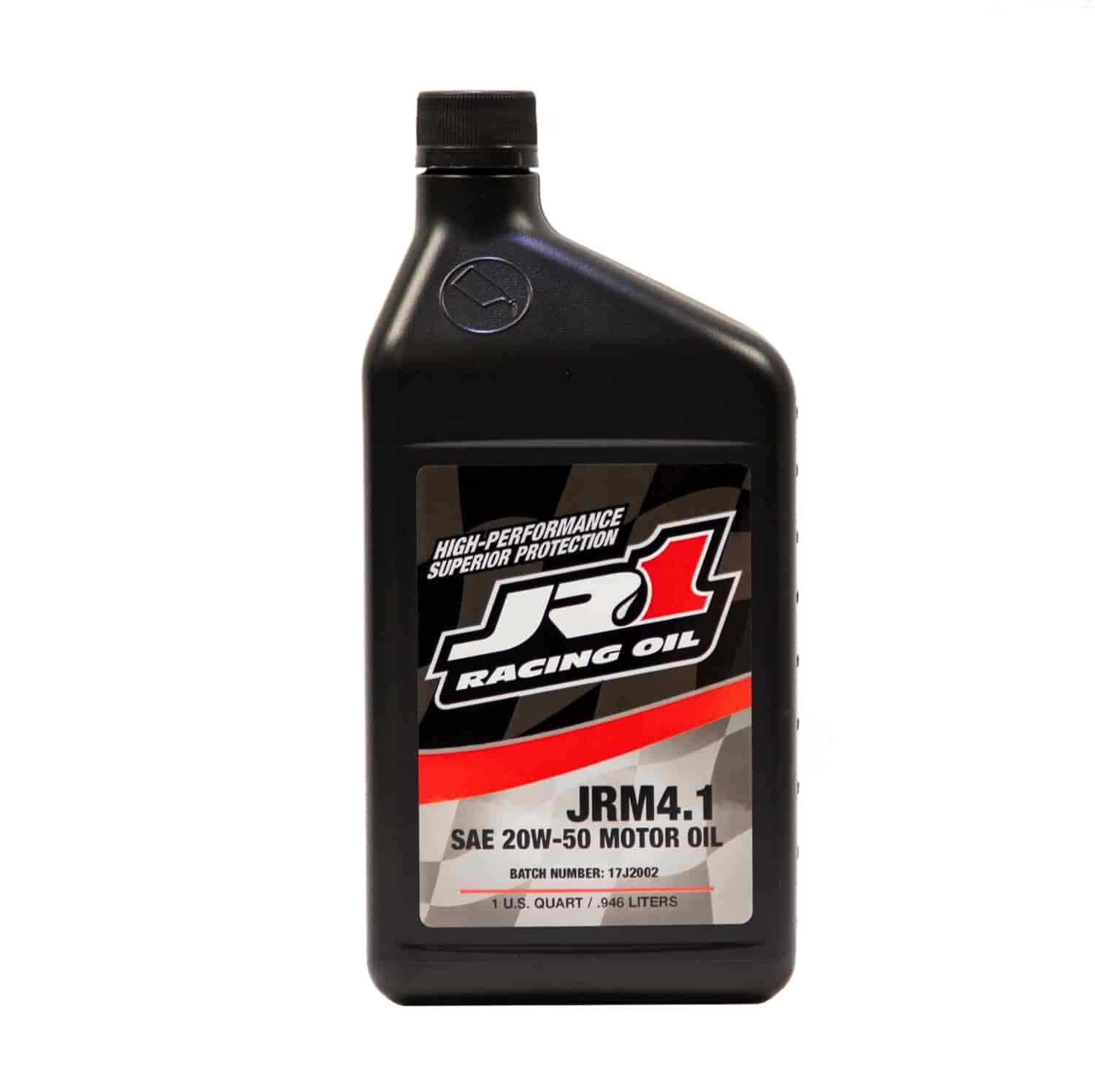 JR 4.1 20W50 Synthetic Blend Race Oil 1 Quart