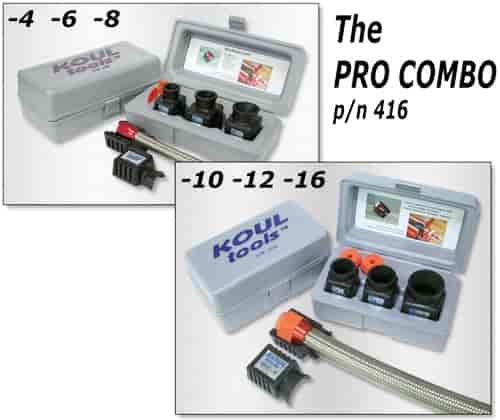 Pro Combo Kit Includes 581-468 and 581-1016