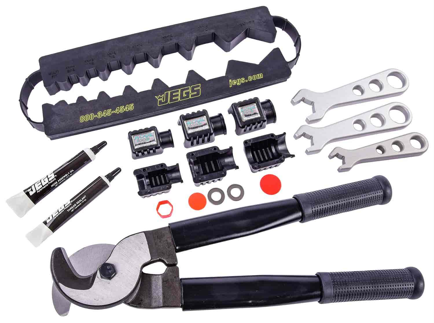 Fitting Installation Kit Includes: JEGS AN Wrenches (-4, -6 & -8)