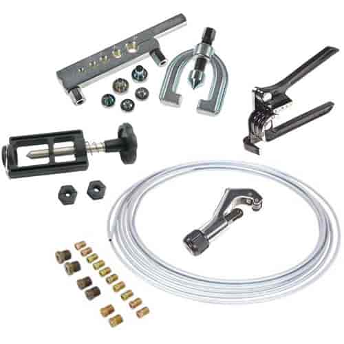 Brake Line Kit Includes: Koul Tools SurSeat Mini Line Lapper Kit