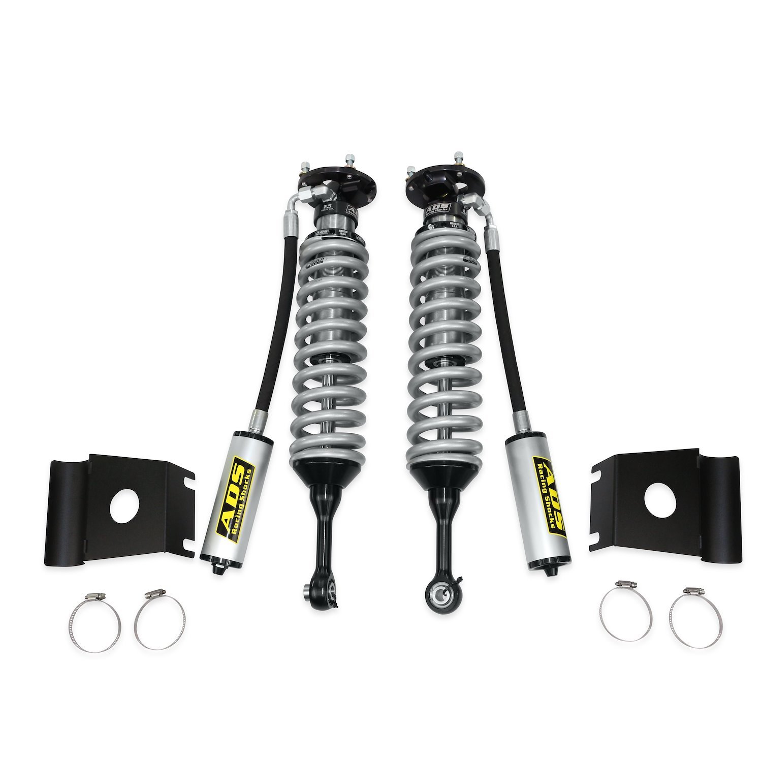 250-TN07L-000 Racing Bolt-On Shocks, Fits Select Toyota Tundra, 2.5 in., w/ Remote Reservoir