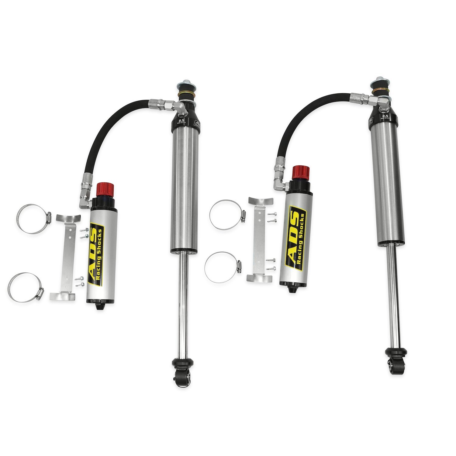 250-TN07R-A00 Racing Bolt-On Shocks, Fits Select Toyota Tundra, 2.5 in., w/ Piggy Back Reservoir