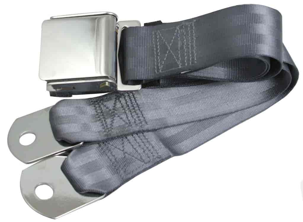 2-Point Aviation Lap Belt w/Hardware