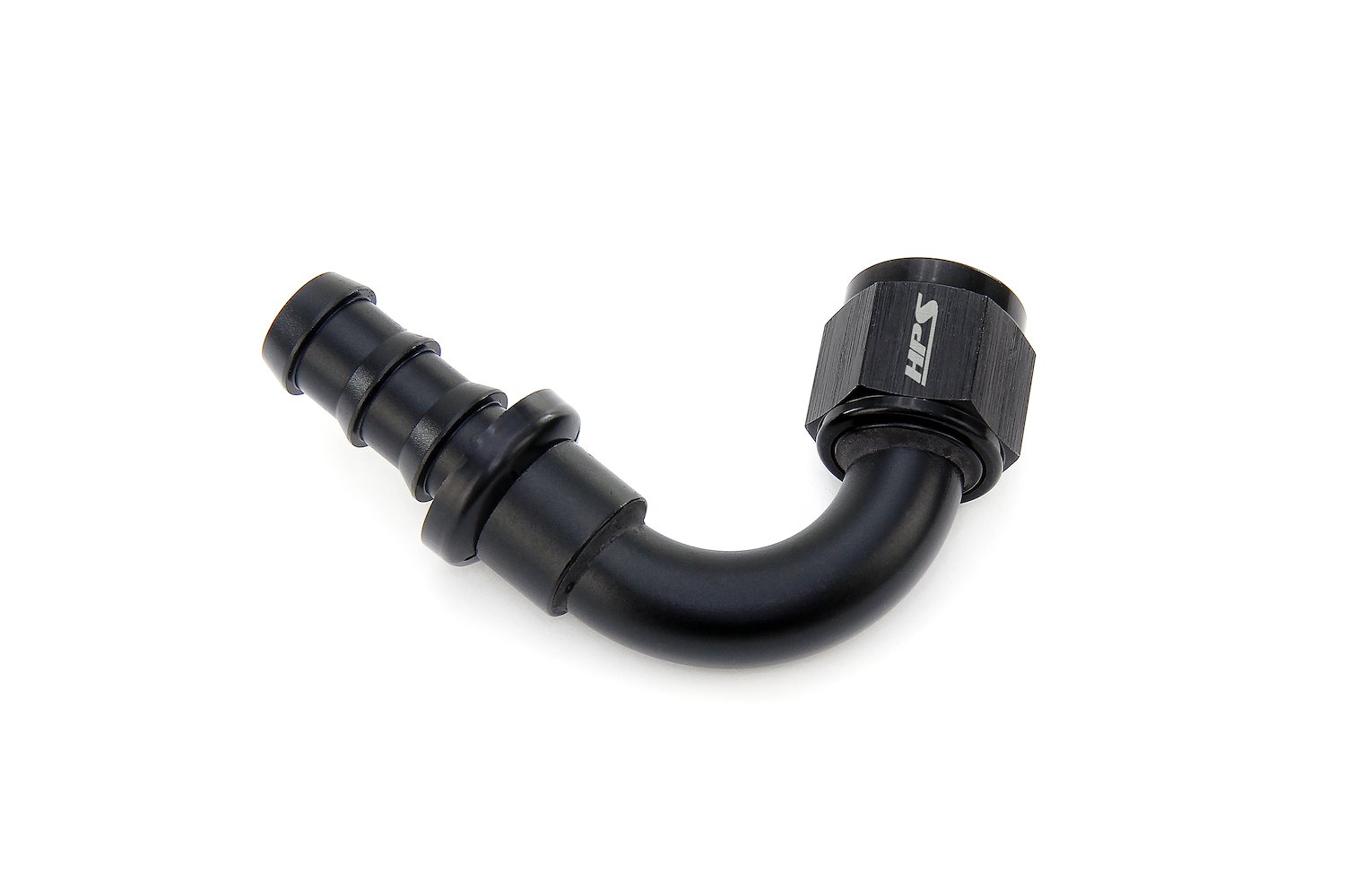150-1504 150 Series 150-Deg Hose End, Tool-Free Assembly Hose Ends, For Push-On Style Hoses, Easy To Use
