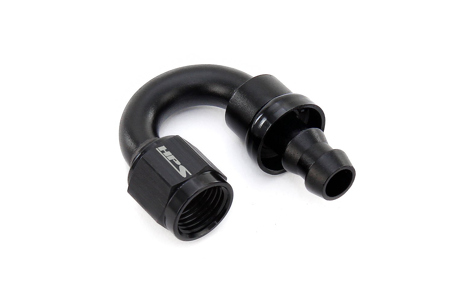 150-1806 150 Series 180-Deg Hose End, Tool-Free Assembly Hose Ends, For Push-On Style Hoses, Easy To Use