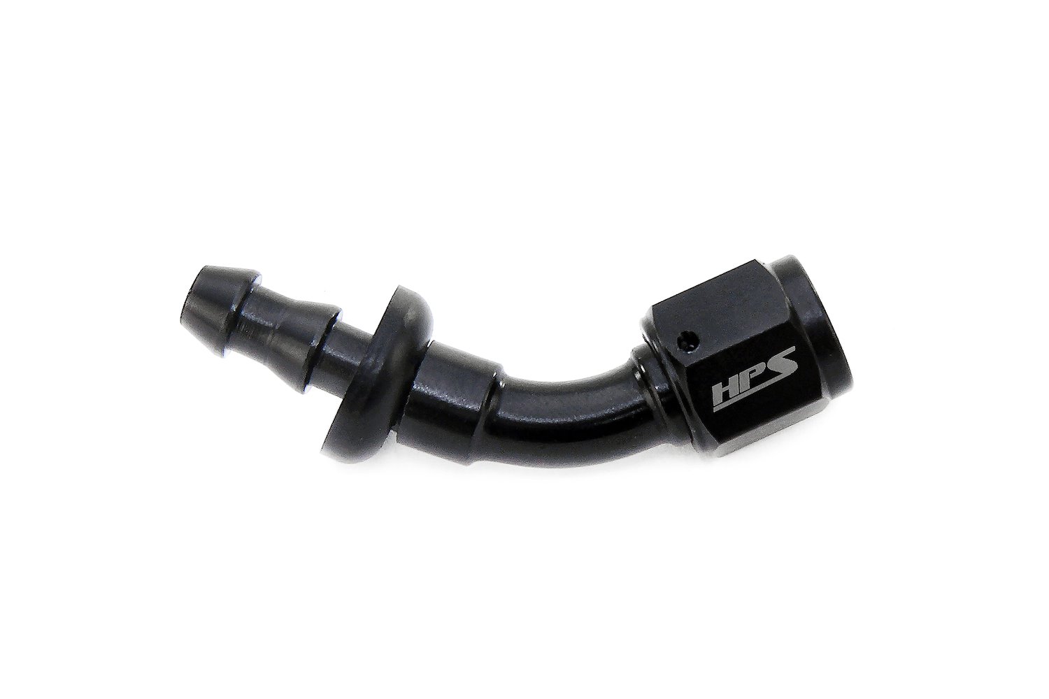 150-3004 150 Series 30-Deg Hose End, Tool-Free Assembly Hose Ends, For Push-On Style Hoses, Easy To Use