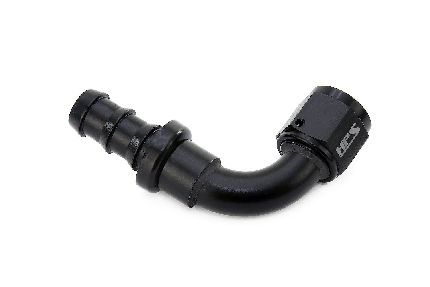 150-6012 150 Series 60-Deg Hose End, Tool-Free Assembly Hose Ends, For Push-On Style Hoses, Easy To Use